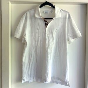 Burberry London cotton polo